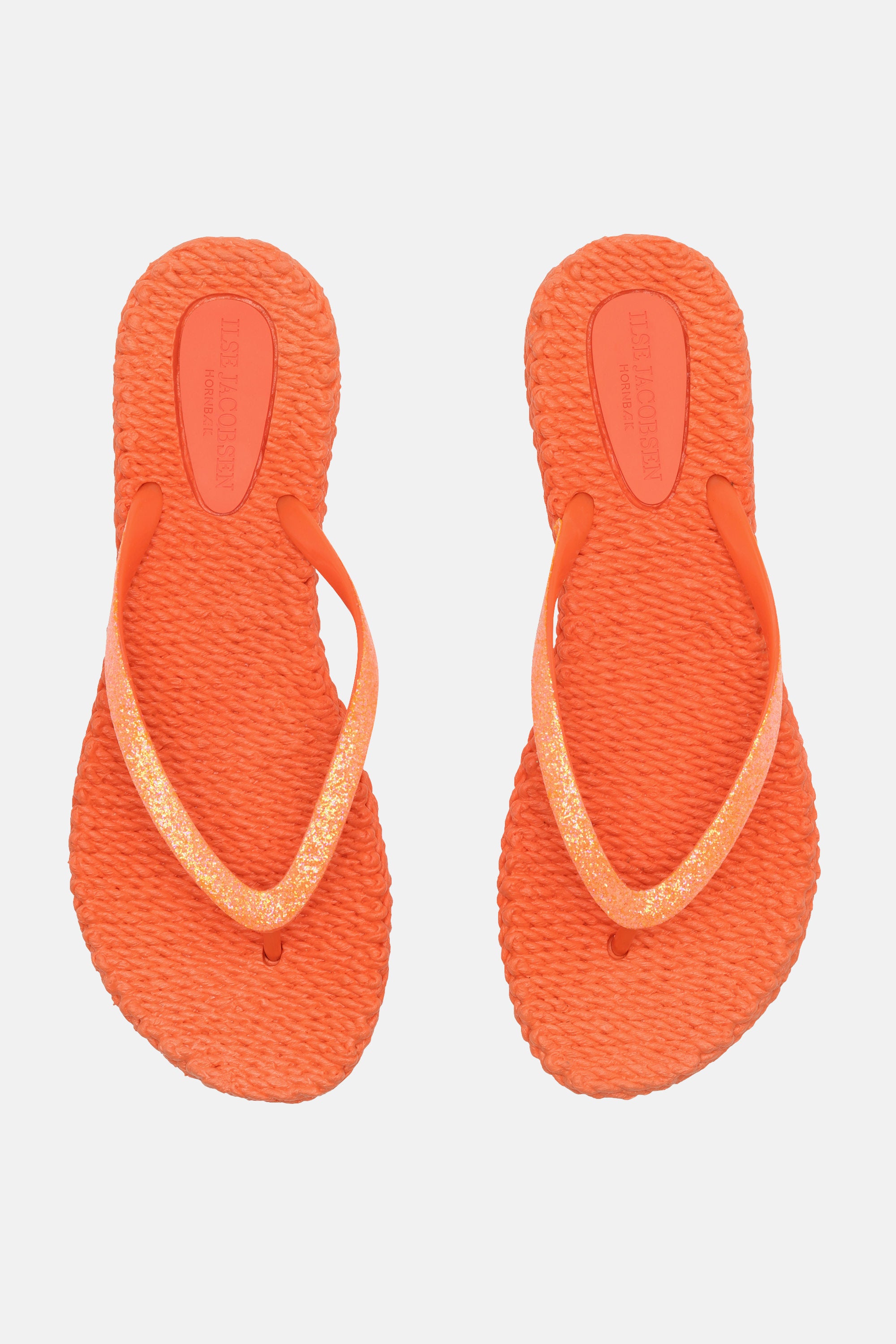 Flip-flops Glitter - Hot Orange
